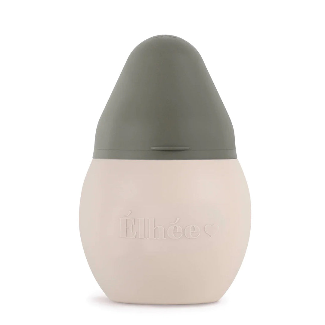 Élhée Bubble Bottle - 240ML in sand and kaki