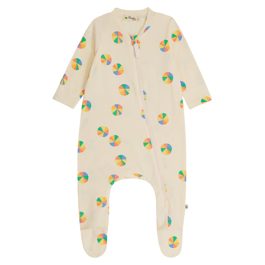 The Bonnie Mob Cove Zip Up Sleepsuit