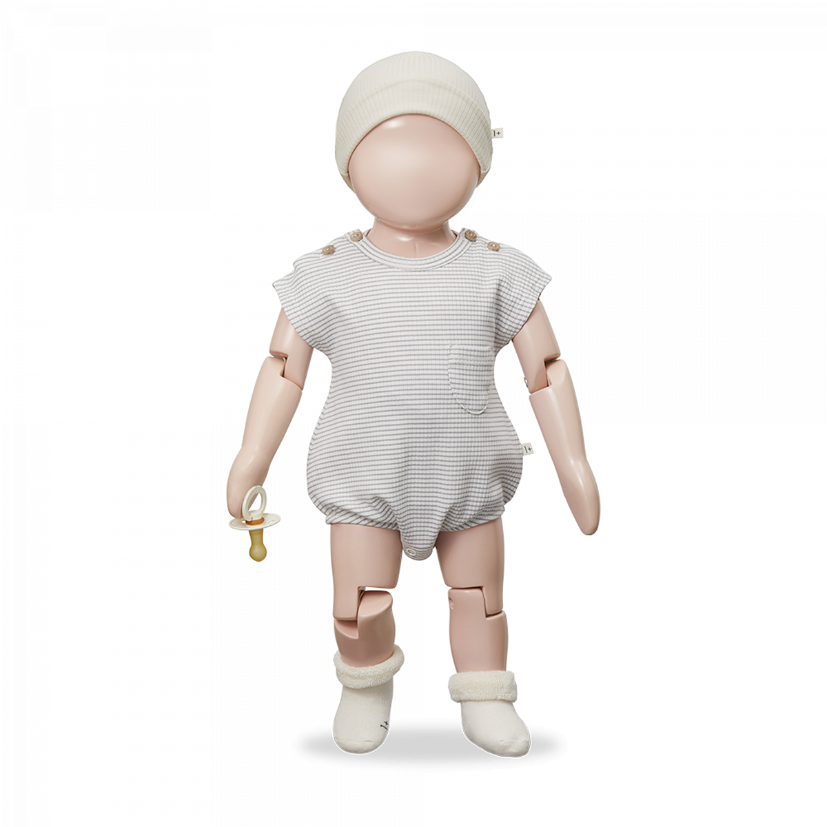 1+ In The Family Kai Beanie for newborns and babies