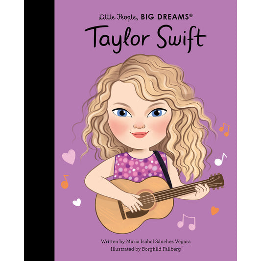 Little People Big Dreams - Taylor Swift