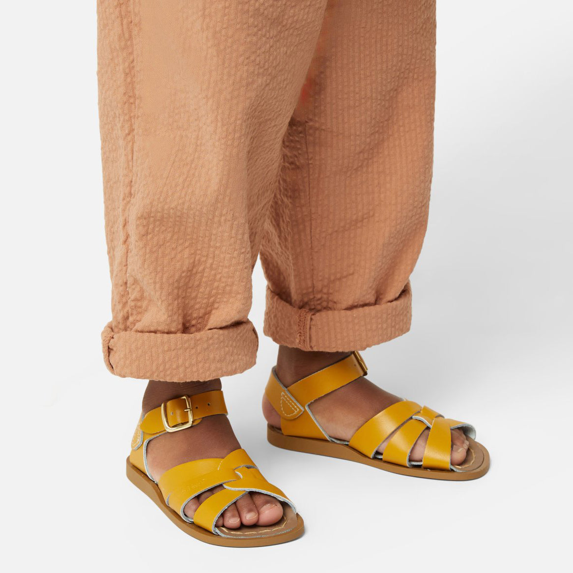 Salt Water Original Sandals leather