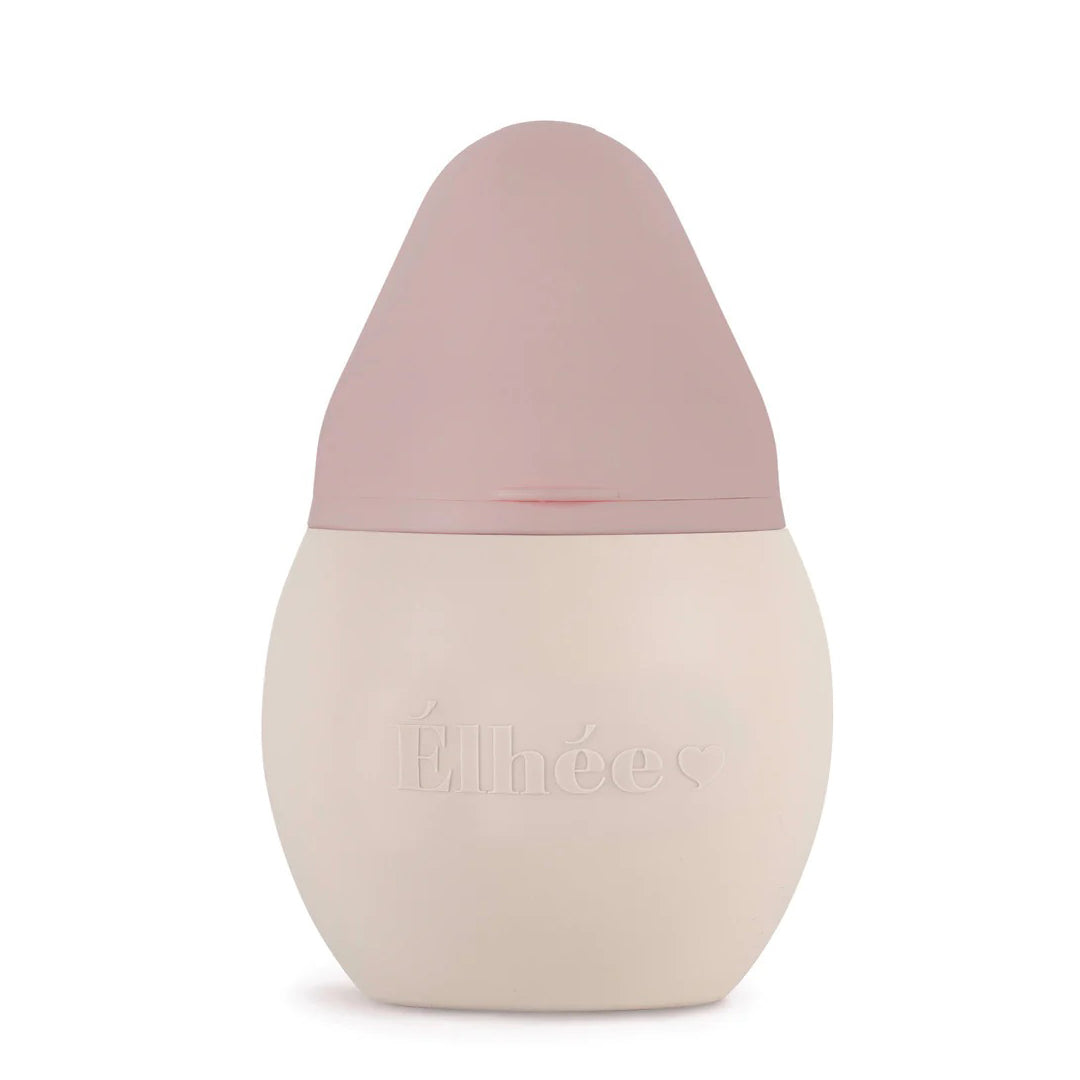 Élhée Bubble Bottle - 240ML in sand and blush