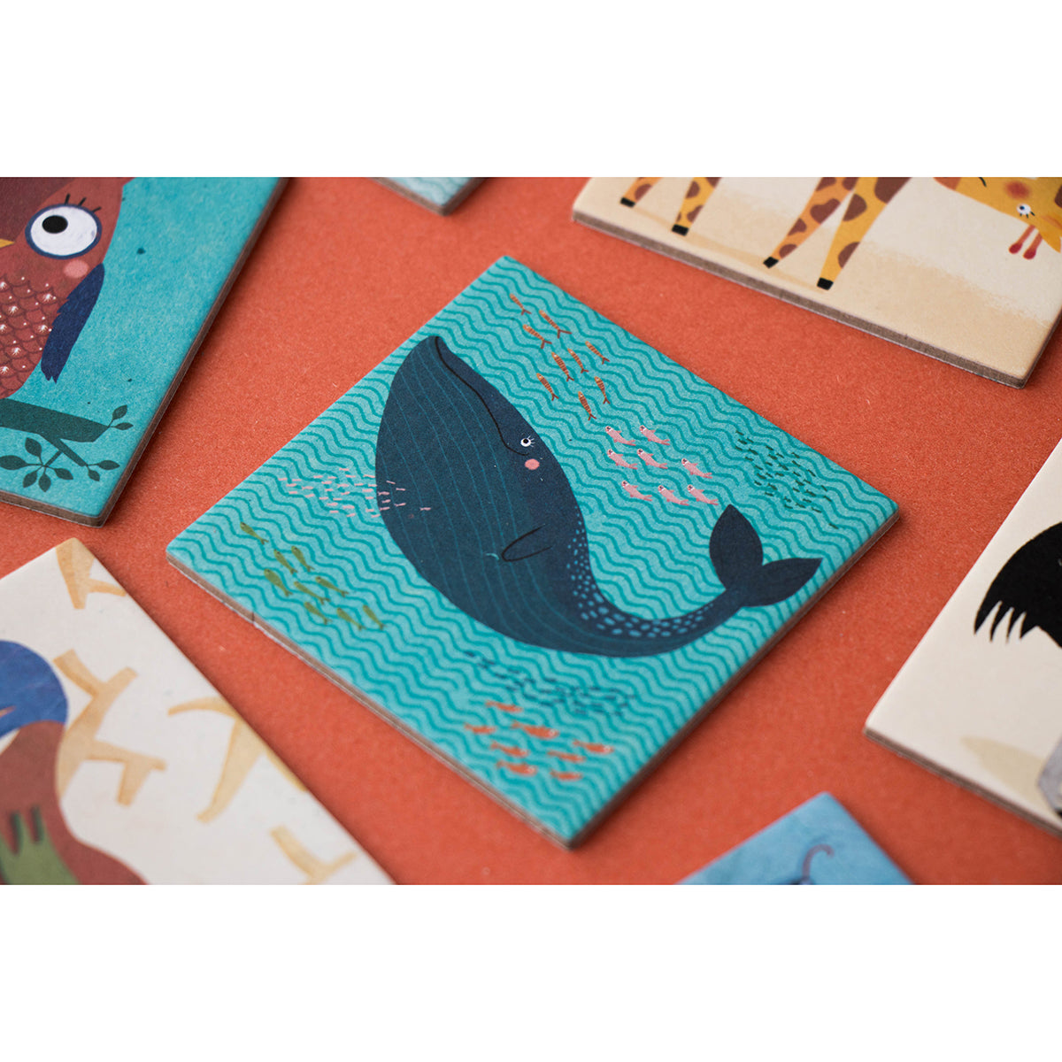 Londji Memo Game - Wild Animals ss24