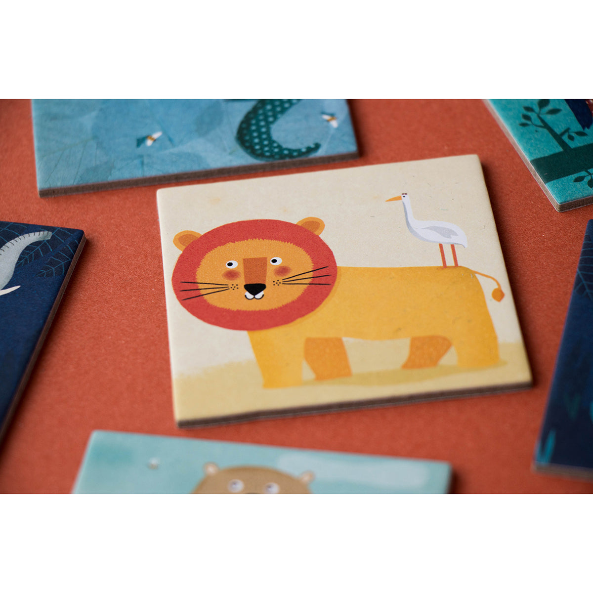 Londji Memo Game - Wild Animals