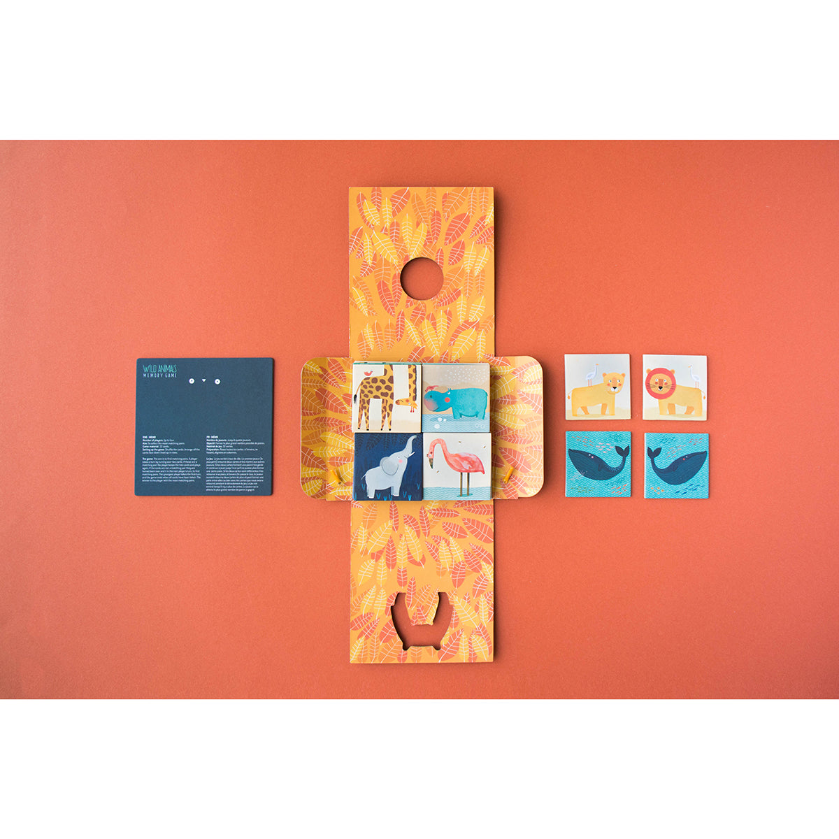 Londji Memory Game - Wild Animals