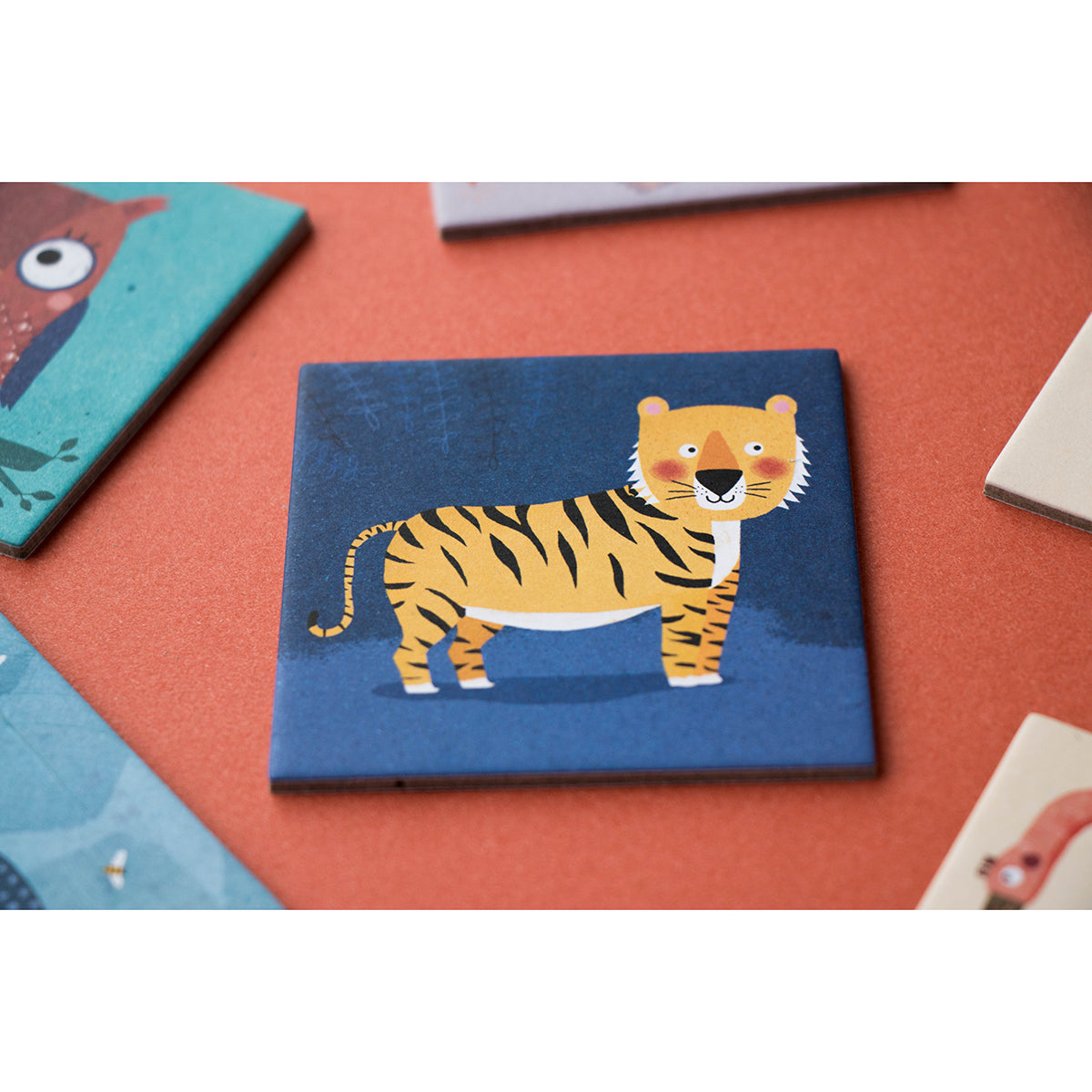 Londji Memo Game - Wild Animals for kids/children