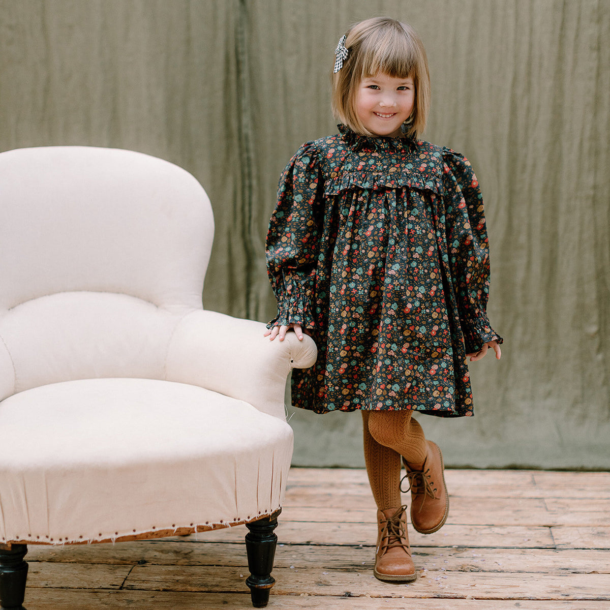 Nellie Quats Double Dutch Dress aw23