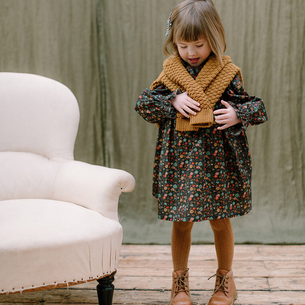 Nellie Quats Double Dutch Dress Vita Liberty Print