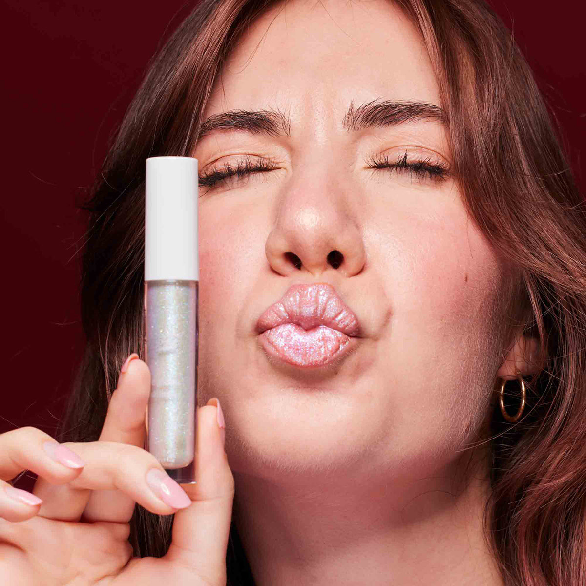 Si Si La Paillette Glitter Lip Gloss Holo Disco