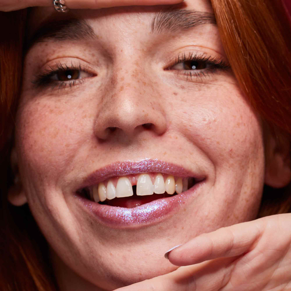 holographic glitter lip gloss from Si Si La Paillette