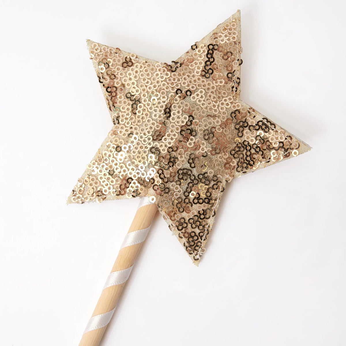 Meri Meri Gold Sparkle Cape Costume for toddlers and kids/children