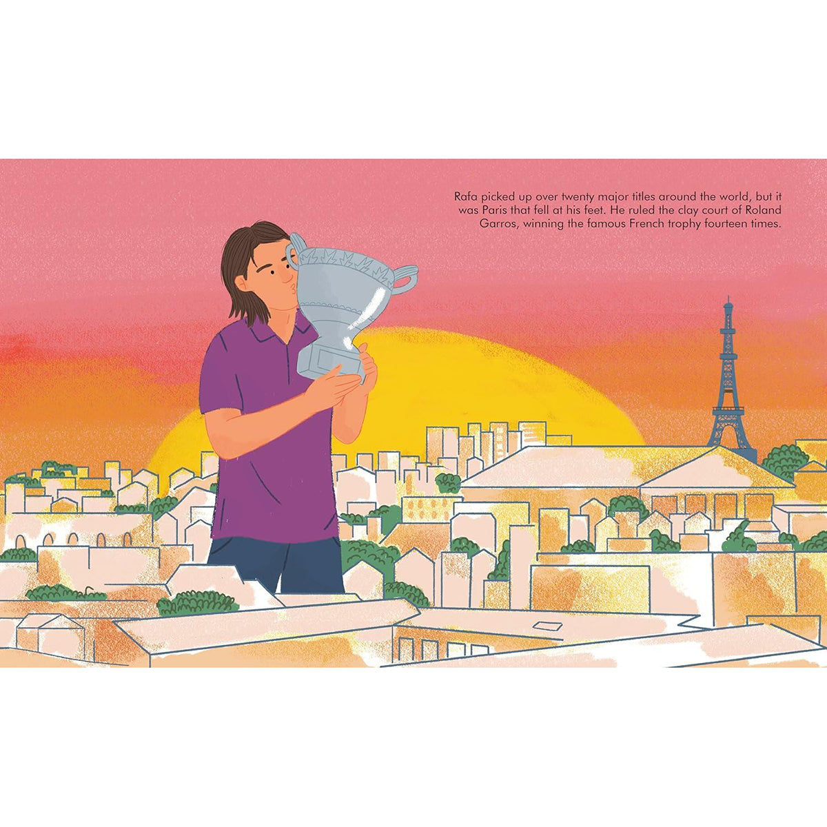 Little People Big Dreams - Rafa Nadal