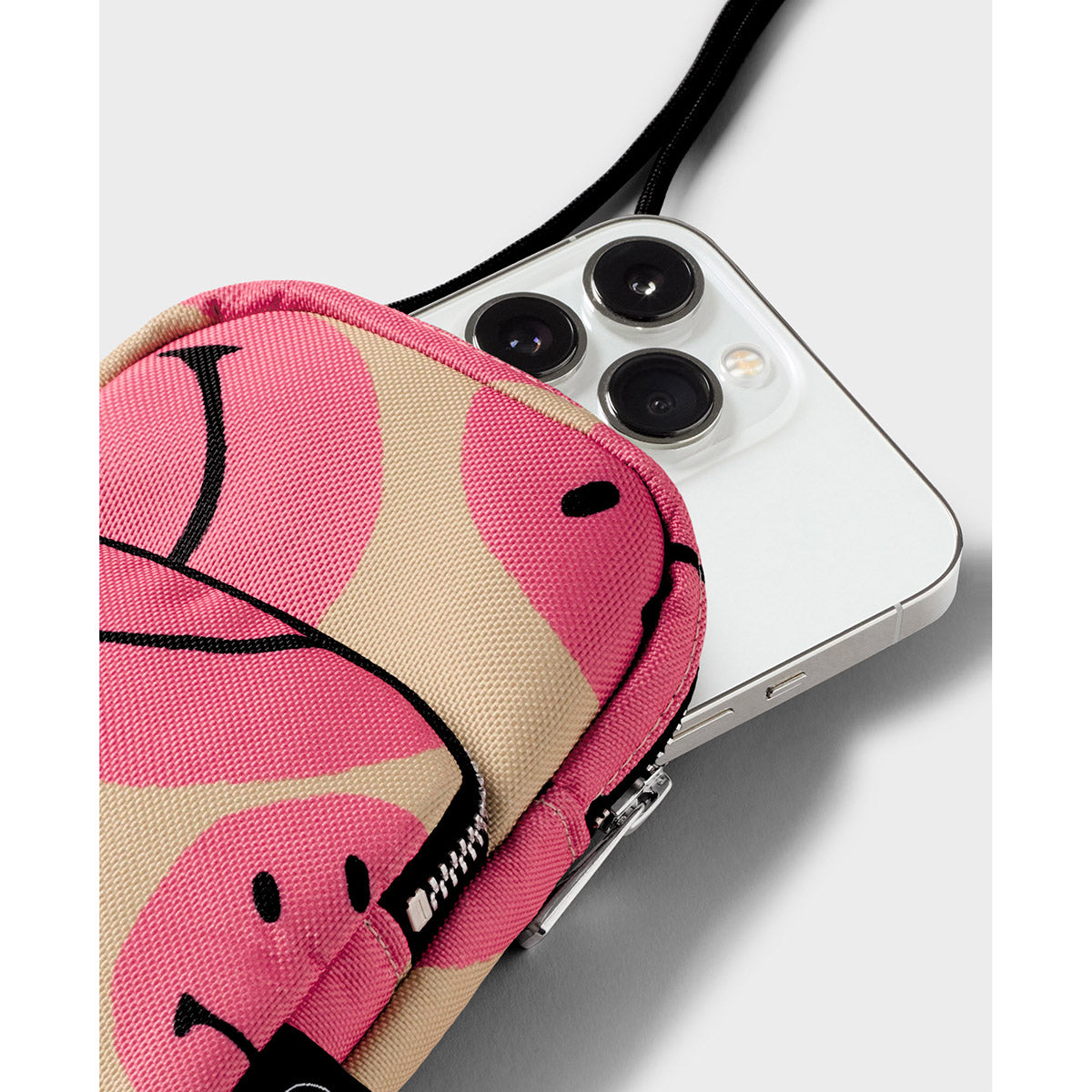 Wouf Smiley® Crossbody Phone Bag