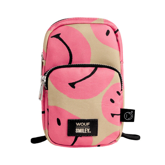 Wouf Smiley® Crossbody Phone Bag