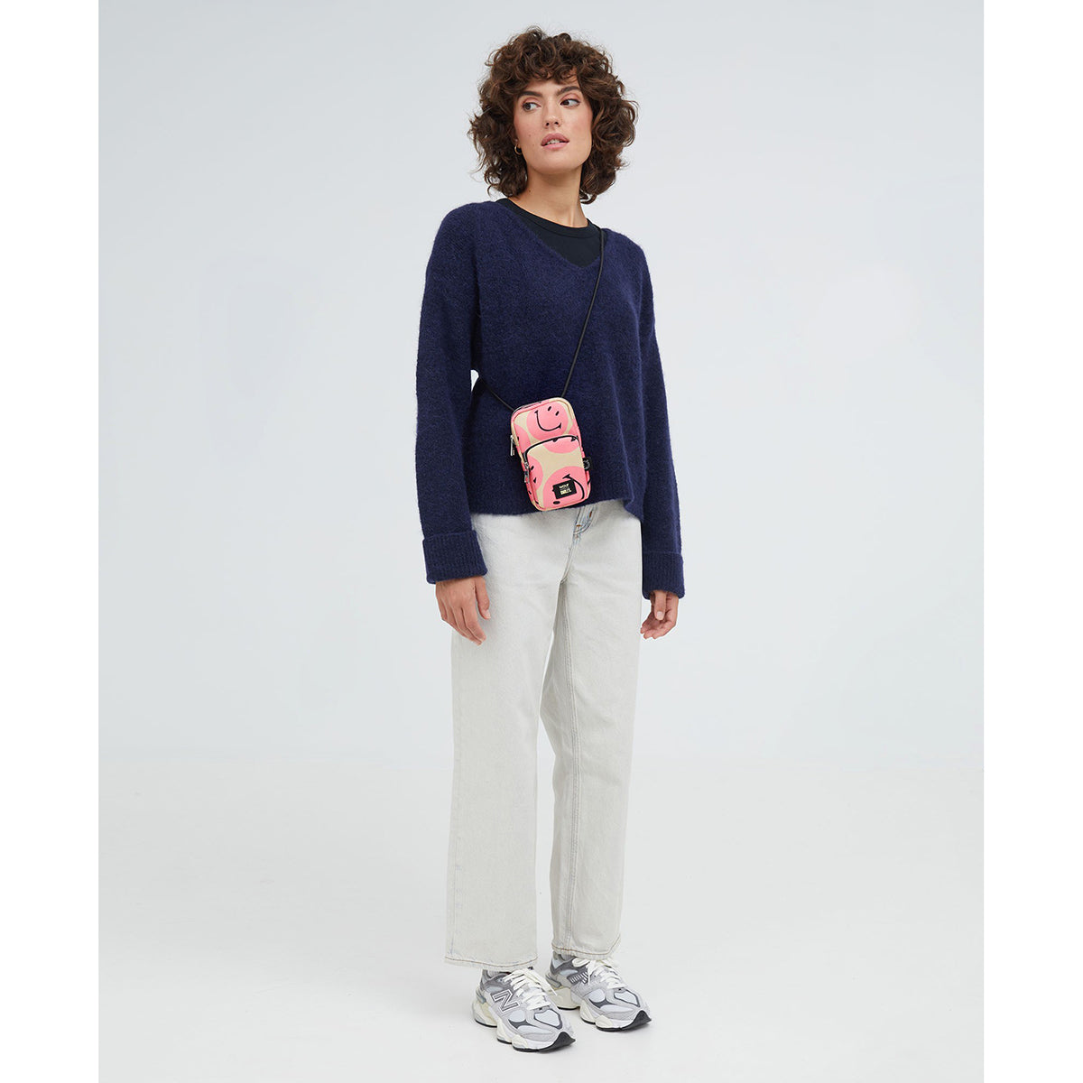 Wouf Smiley® Crossbody Phone Bag