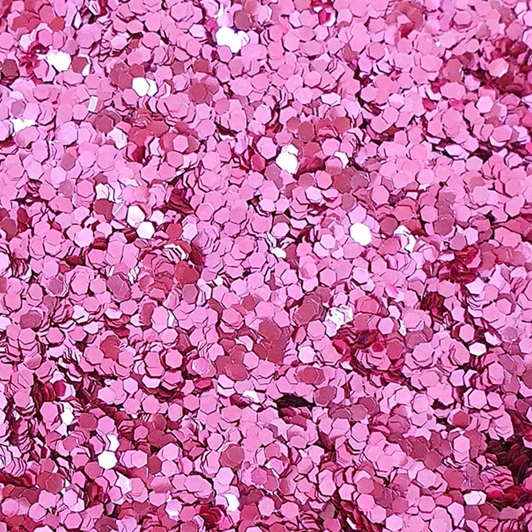 Si Si La Paillette Glitter Medium Pink