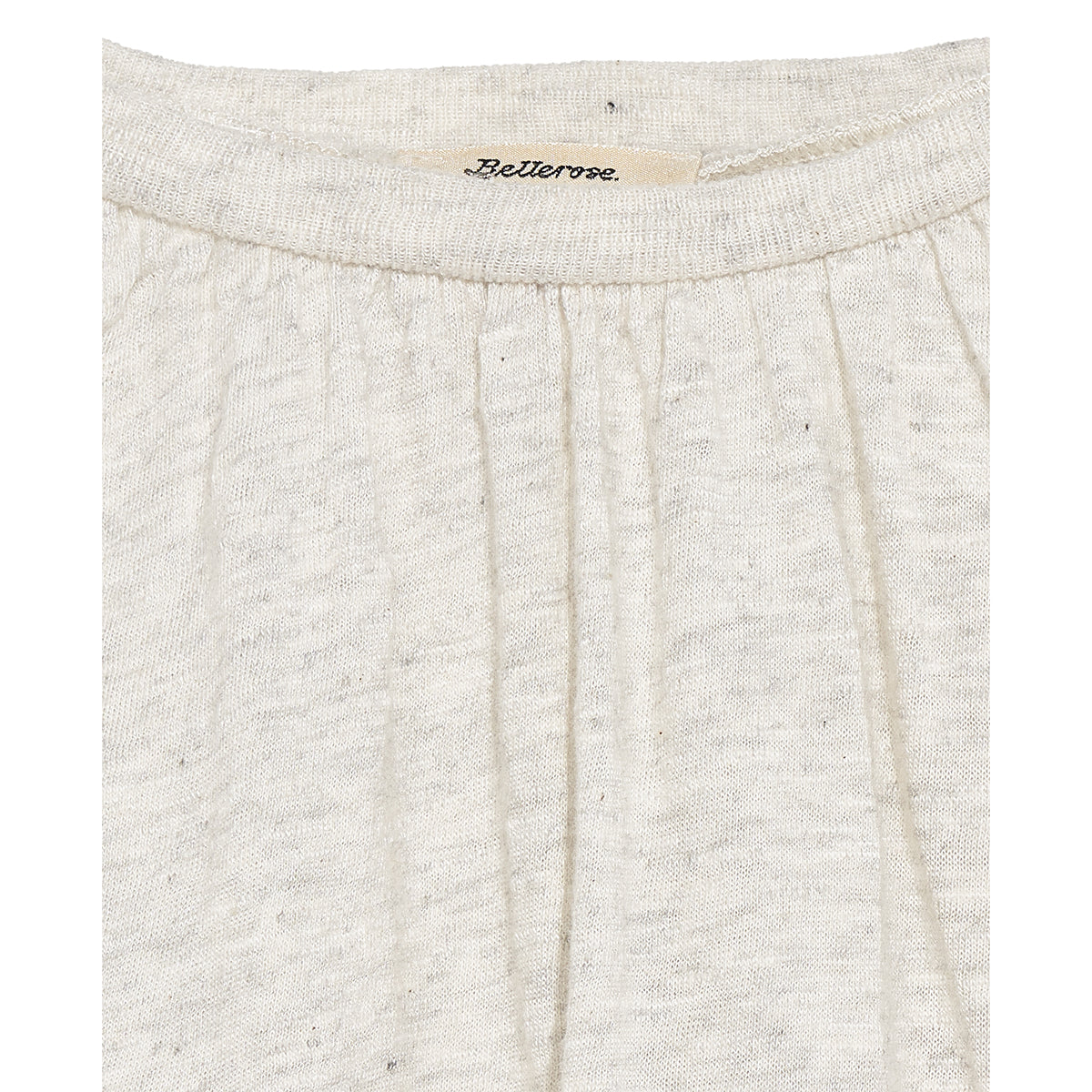 Molly T-Shirt in a relaxed cut with smocked cuffs and a scooped crew neckline from bellerose kids/children and teens/teenagers