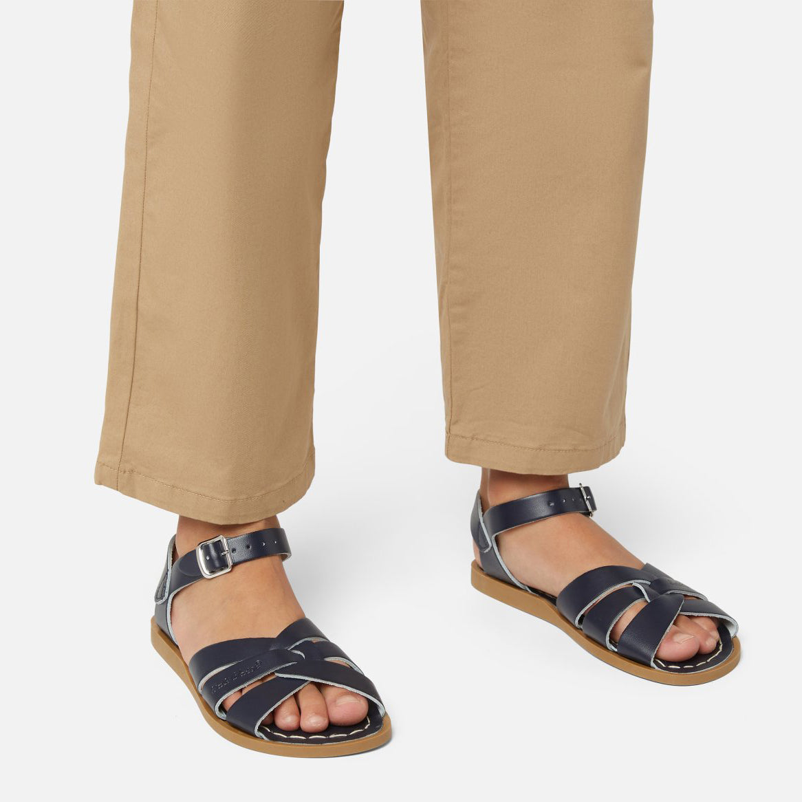 Salt Water Original Sandals leather