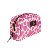 Load image into Gallery viewer, Wouf Pink Love Toiletry Bag / makeup bag