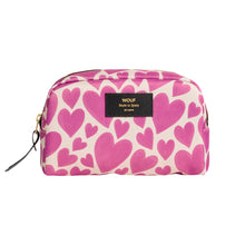 Load image into Gallery viewer, Wouf Pink Love Toiletry Bag