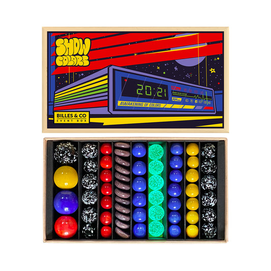 Billes & Co Show Colors Marbles for kids/children