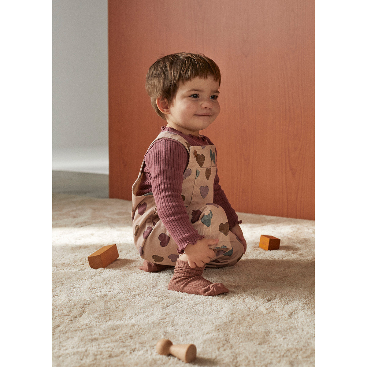 The New Society Betsy Baby Classic Tee aw23