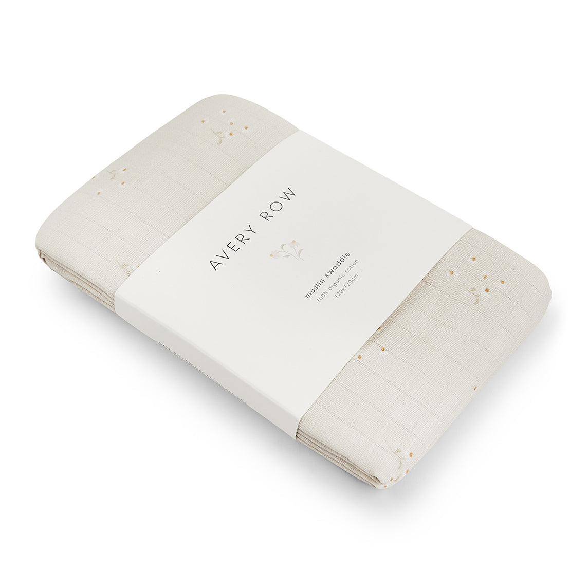 Avery Row Organic Baby Muslin Swaddle