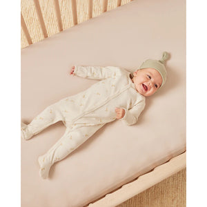Quincy Mae Full Snap Footie for babies