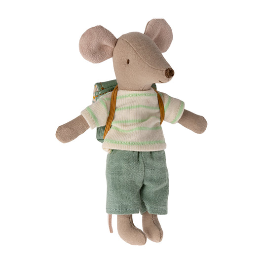 Maileg Big Brother Tricycle Mouse
