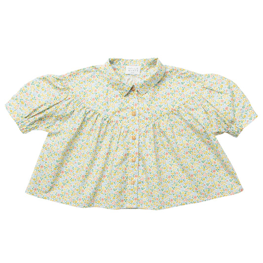 Duck, Duck, Goose Blouse - Astrid Niva Liberty Print Cotton from Nellie Quats for toddlers, kids/children