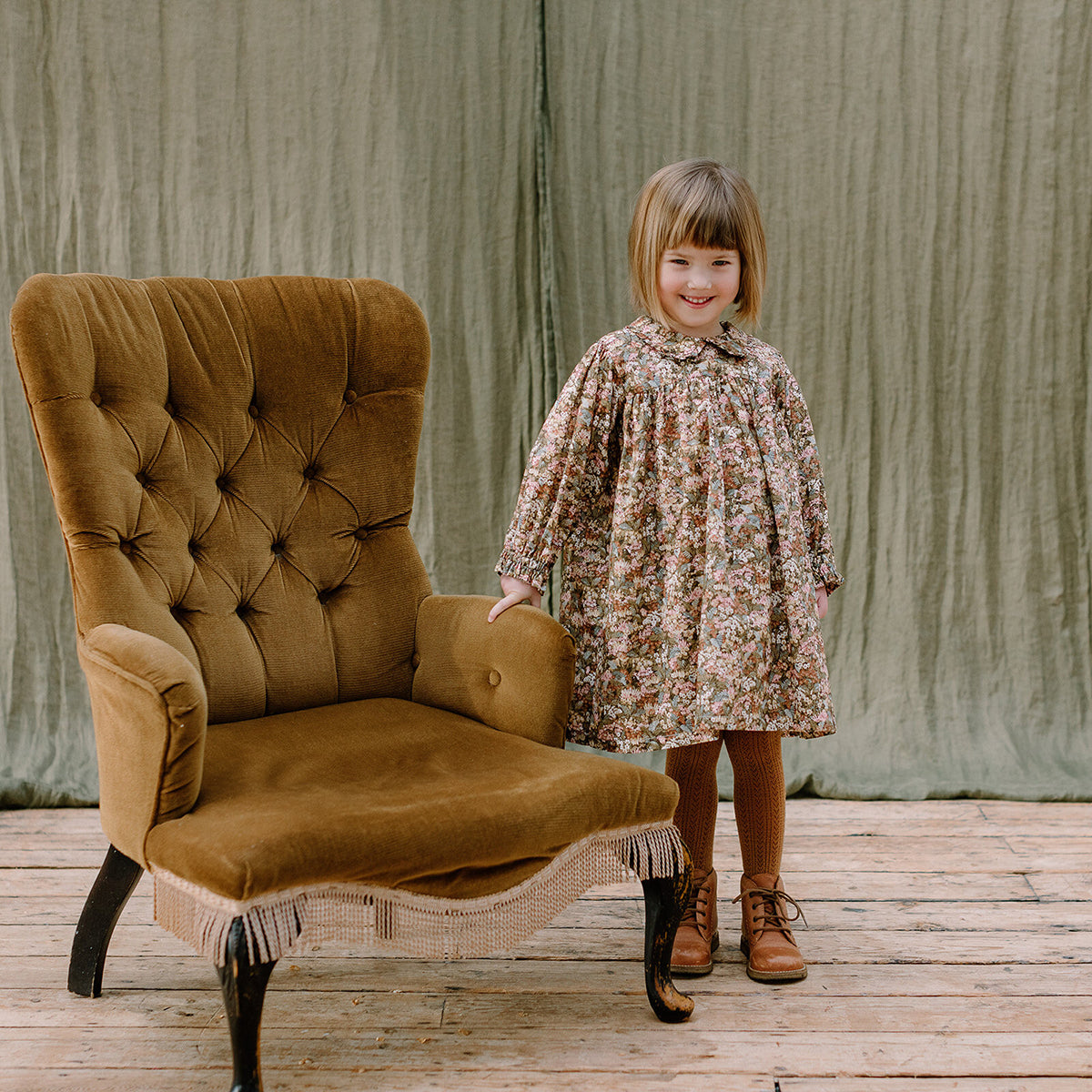 Nellie Quats Marbles Dress for girls