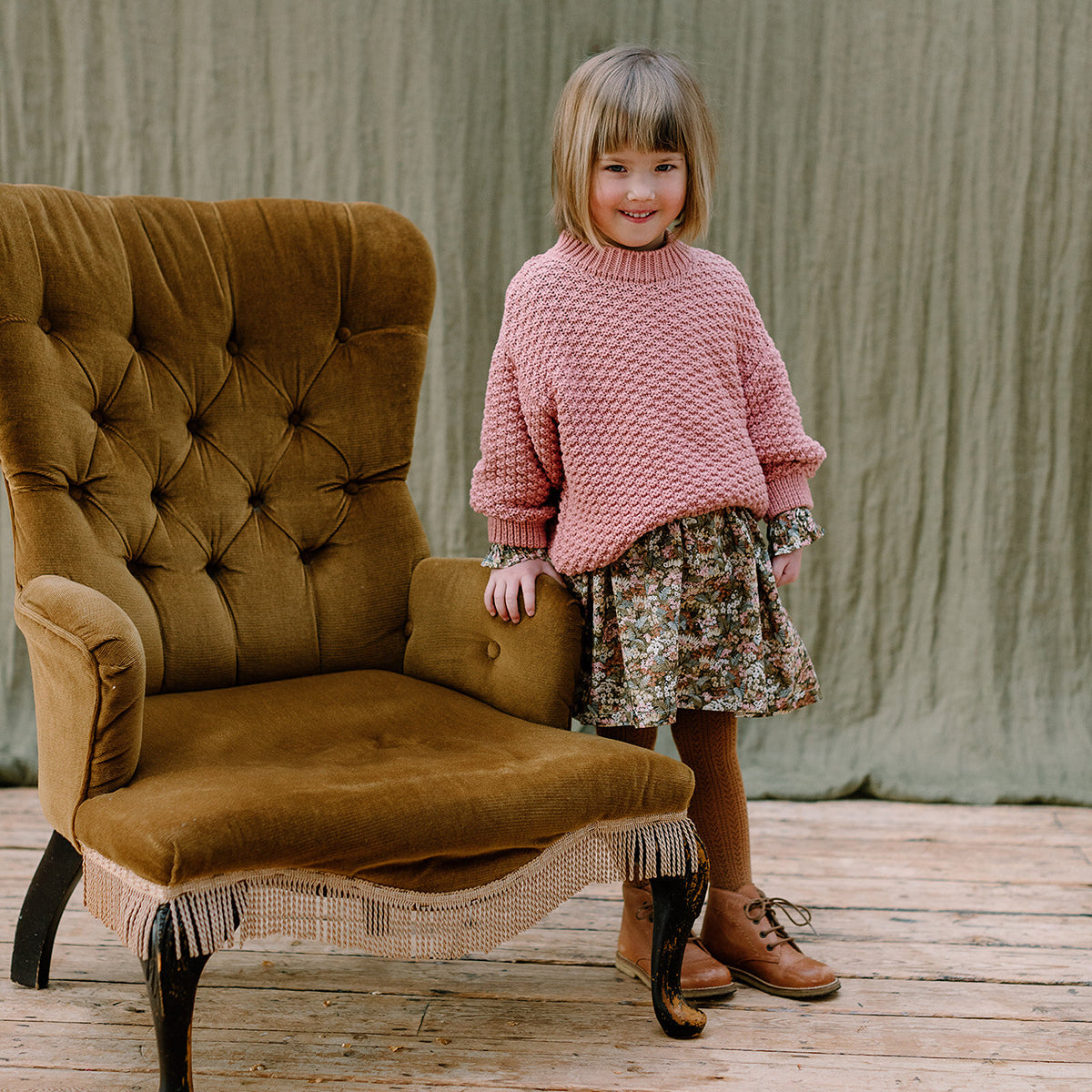 Nellie Quats Marbles Dress aw23