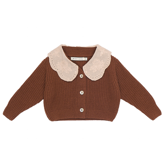The New Society New Venera Baby Cardigan