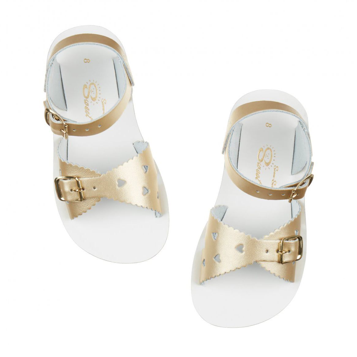 Salt Water Sweetheart Sandals adjustable straps