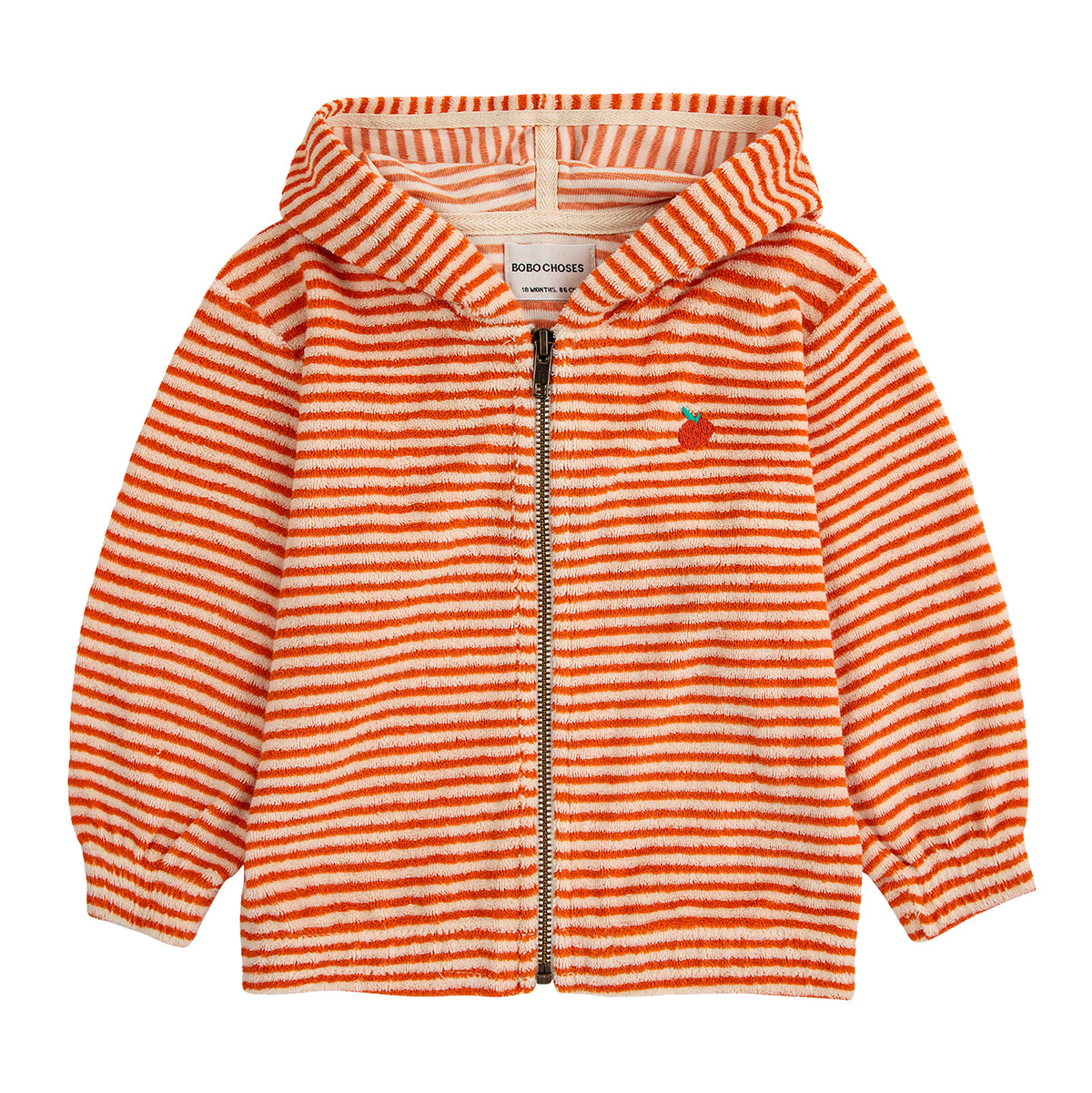 Bobo Choses Stripes Terry Hoodie