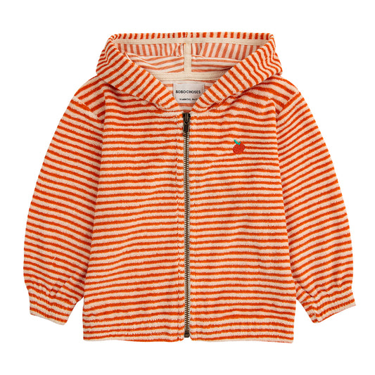 Bobo Choses Stripes Terry Hoodie