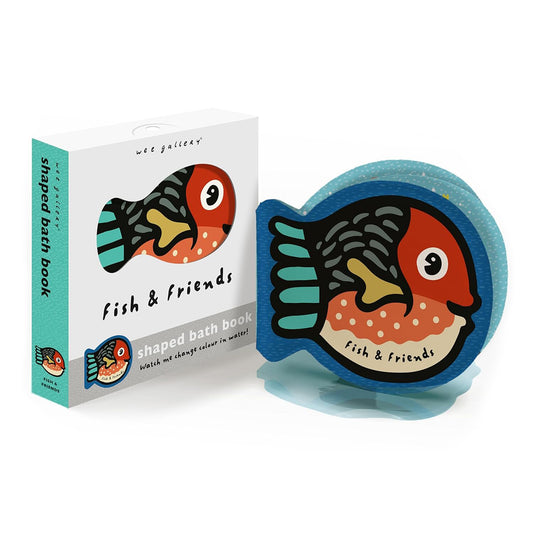 Wee Gallery Bath Book - Fish & Friends