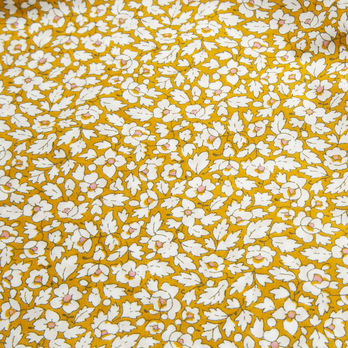 Nellie Quats Marbles Dress Feather Meadow Liberty Print for toddlers and kids/children