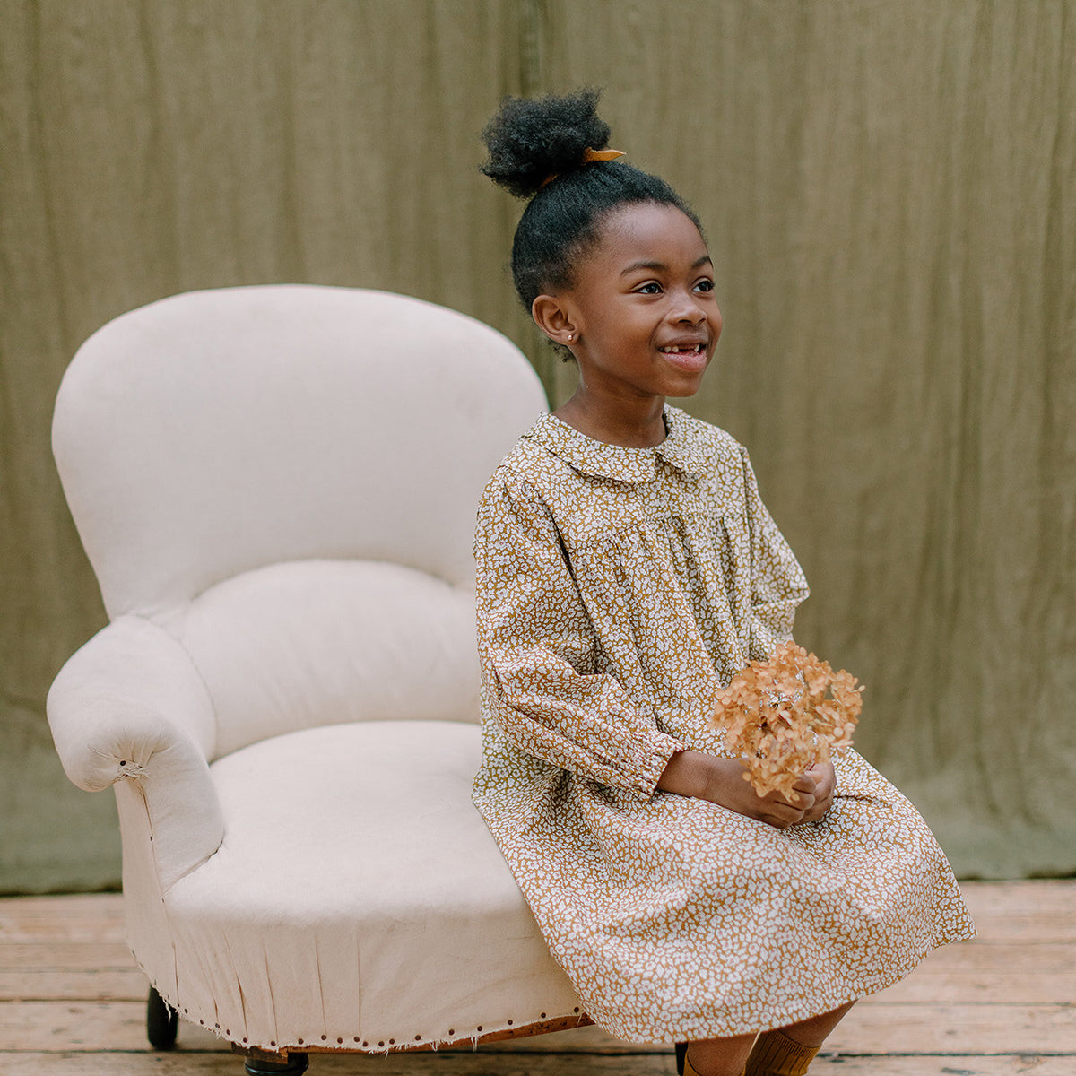 Nellie Quats Marbles Dress for toddlers