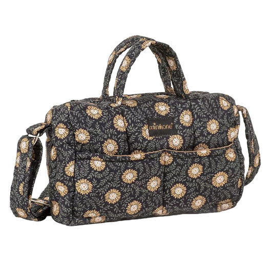 Minikane Marguerite Licorice Changing Bag