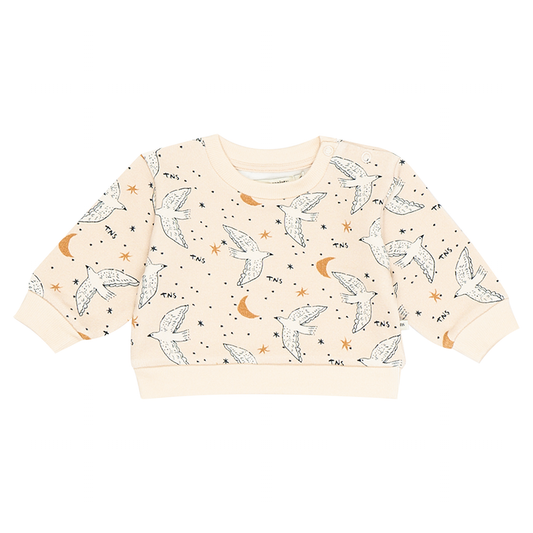 The New Society Woodswallow Baby Sweater