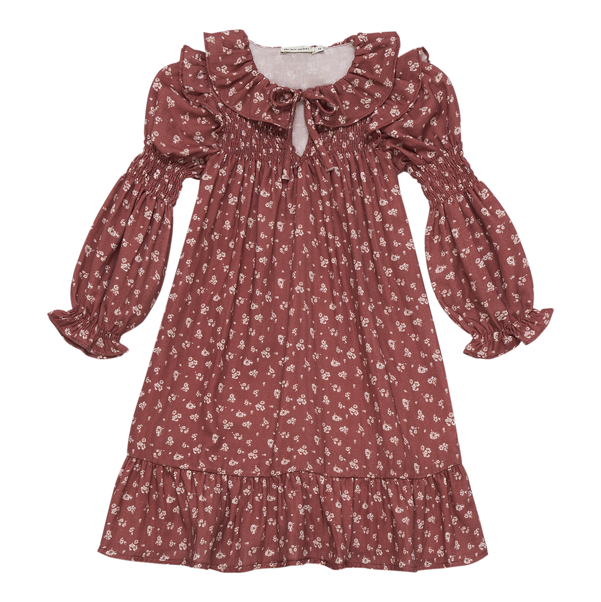 The New Society Barbara Dress