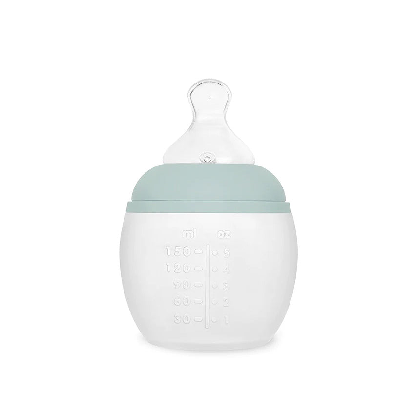 Élhée Baby Bottle - 150ML / 05 Oz in ivy green