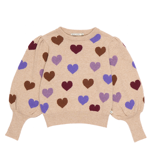 The New Society Hearts Jumper