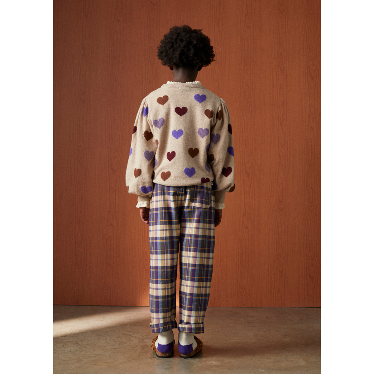 The New Society Hearts Jumper