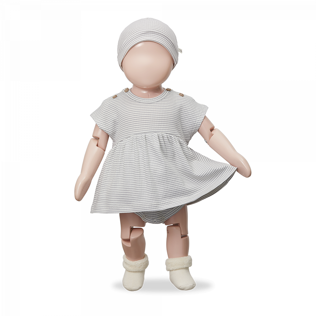 1+ In The Family Gio Beanie for newborns and babies