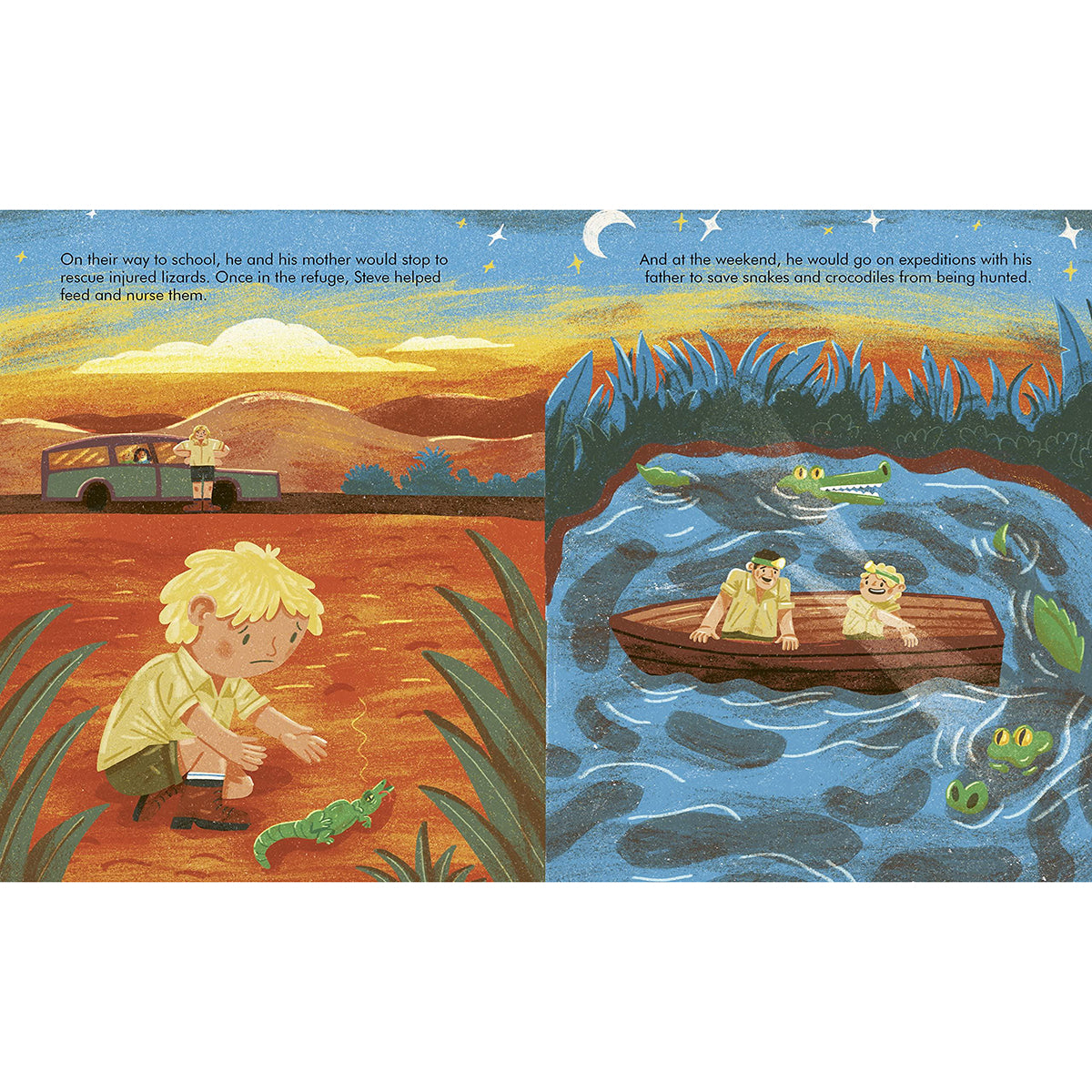 Little People Big Dreams - Steve Irwin book about his life