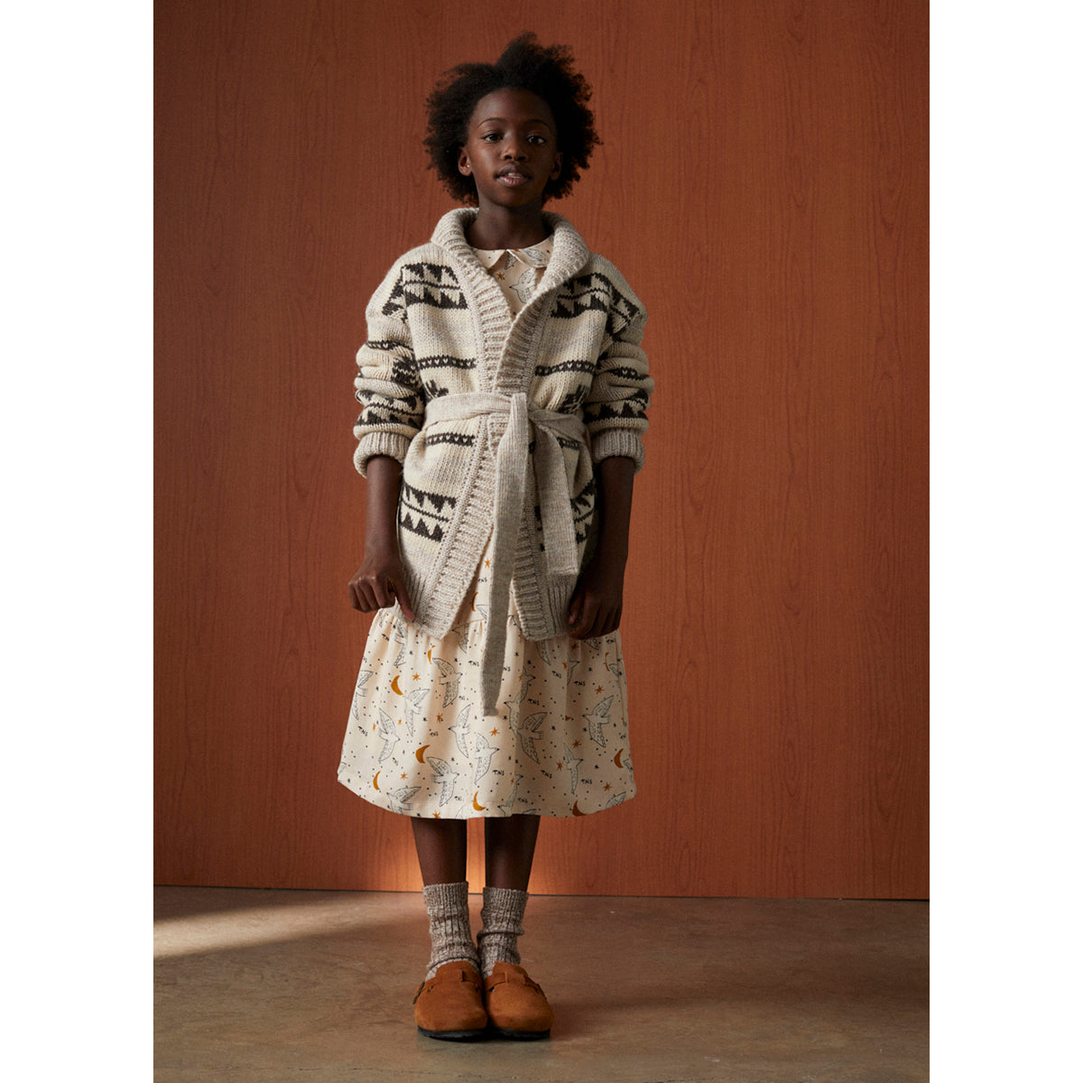 The New Society Jacket with nice print