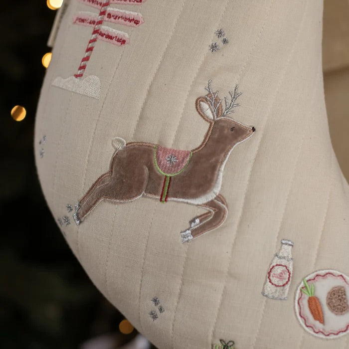 Avery Row Christmas Stocking - North Pole