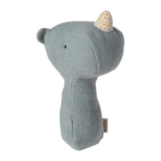 Maileg Lullaby Friends - Rhino Rattle